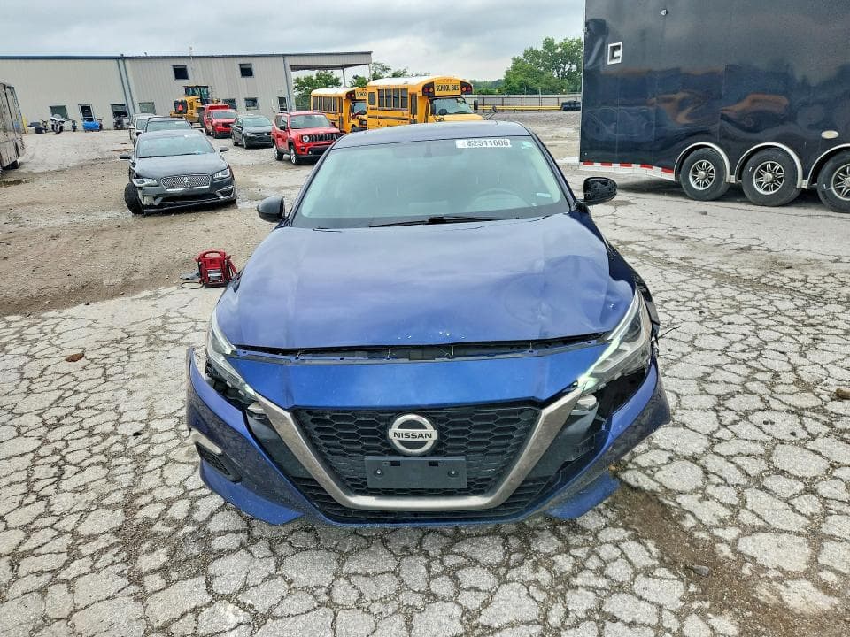 2019 NISSAN ALTIMA SR SR 5