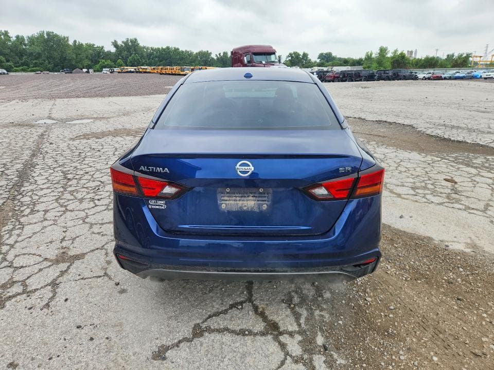 2019 NISSAN ALTIMA SR SR 6