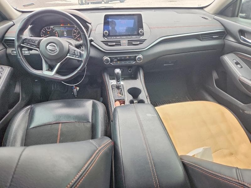 2019 NISSAN ALTIMA SR SR 8