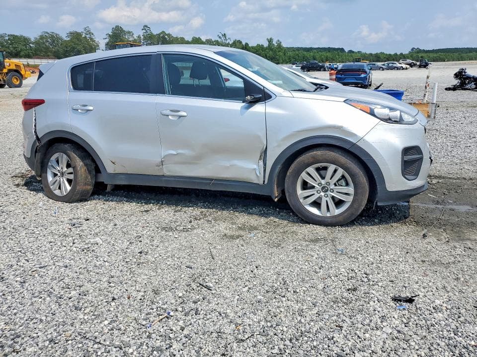 2019 KIA SPORTAGE LX 4