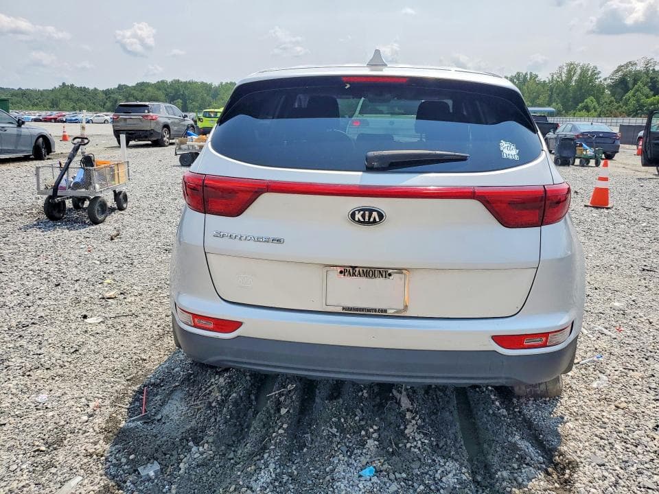 2019 KIA SPORTAGE LX 6