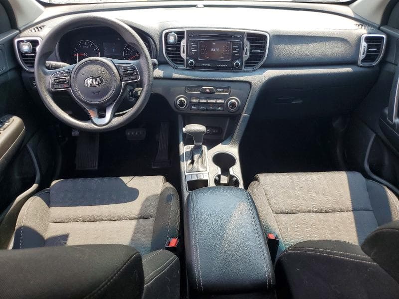 2019 KIA SPORTAGE LX 8