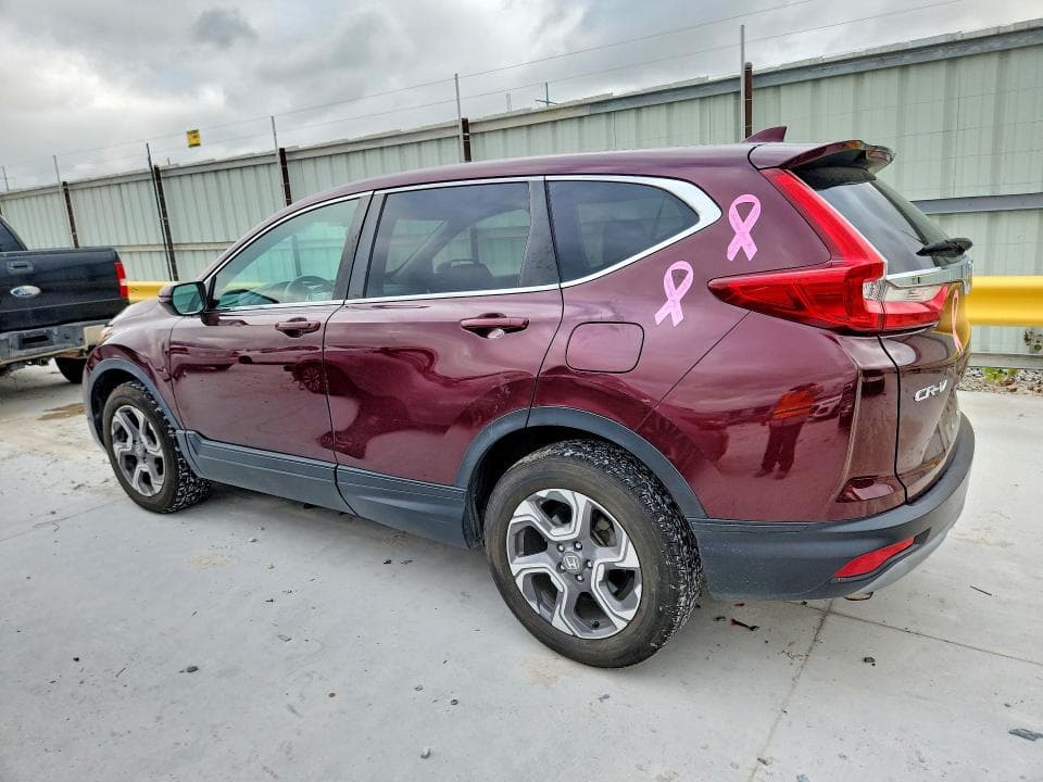 2019 HONDA CR-V EX 2