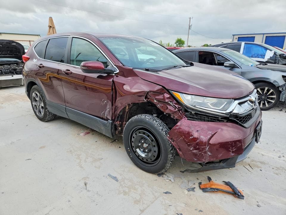 2019 HONDA CR-V EX 4