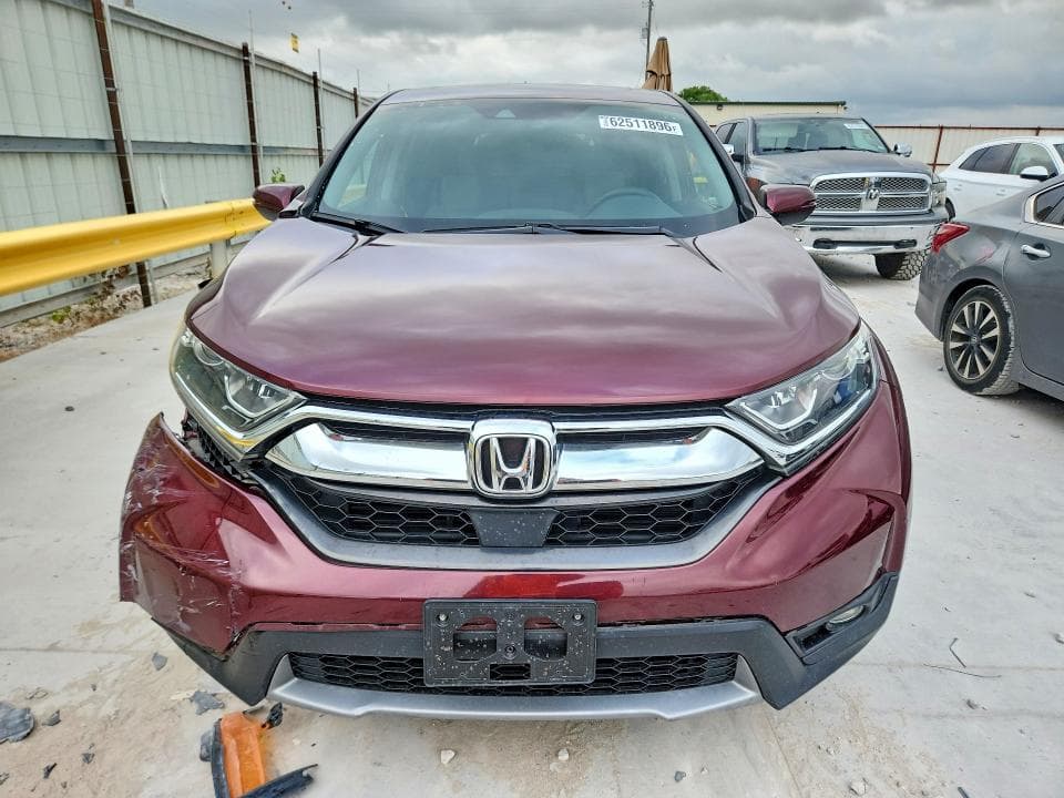 2019 HONDA CR-V EX 5