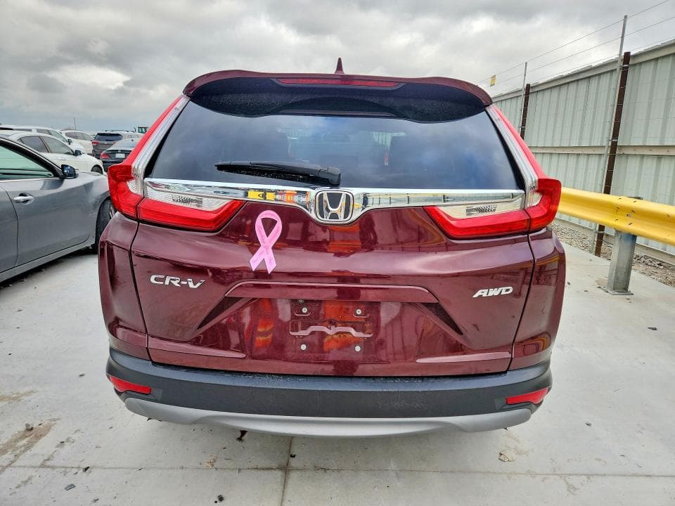2019 HONDA CR-V EX 6