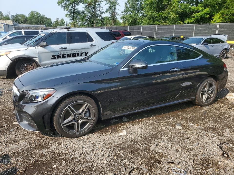 2021 MERCEDES-BENZ C 300 4MATIC - 1