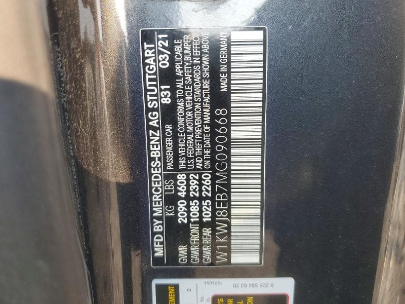 2021 MERCEDES-BENZ C 300 4MATIC 12