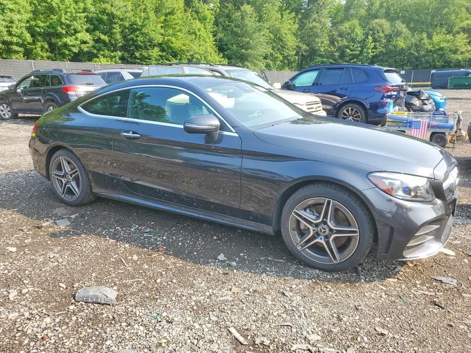 2021 MERCEDES-BENZ C 300 4MATIC 4