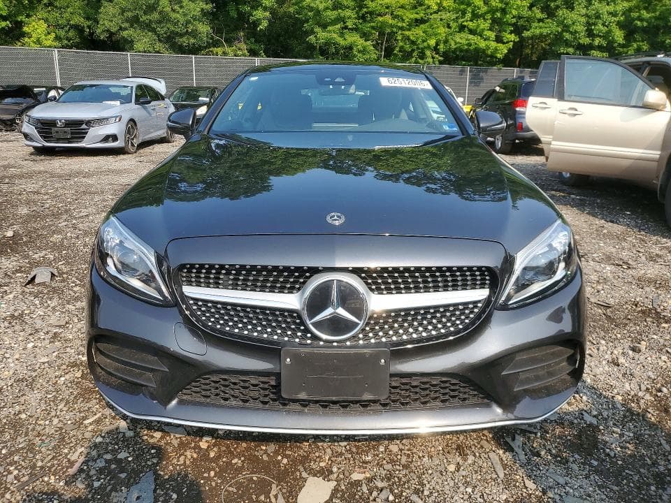 2021 MERCEDES-BENZ C 300 4MATIC 5
