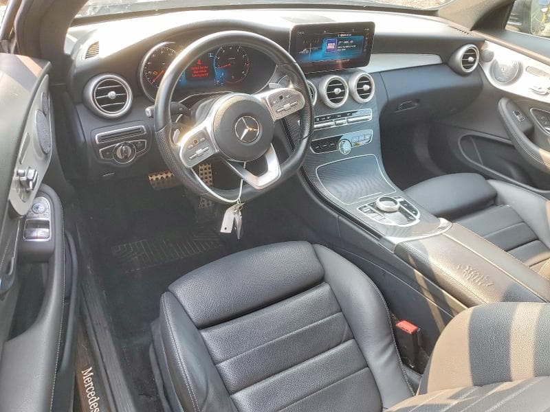 2021 MERCEDES-BENZ C 300 4MATIC 8