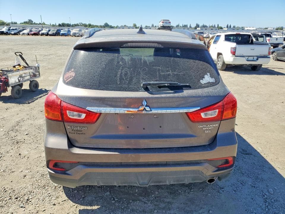 2018 MITSUBISHI OUTLANDER SPORT SEL 7
