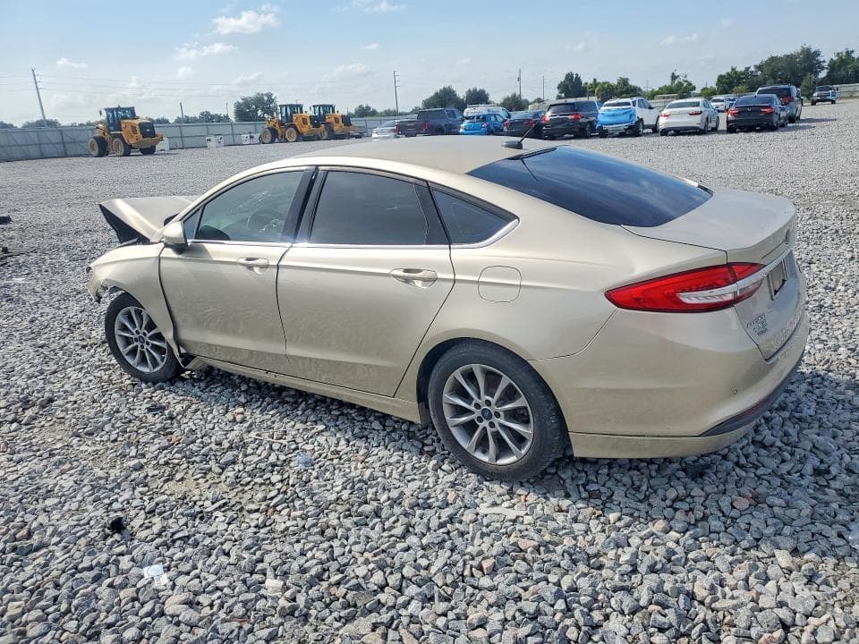 2017 FORD FUSION SE SE 2