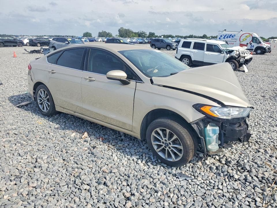 2017 FORD FUSION SE SE 4