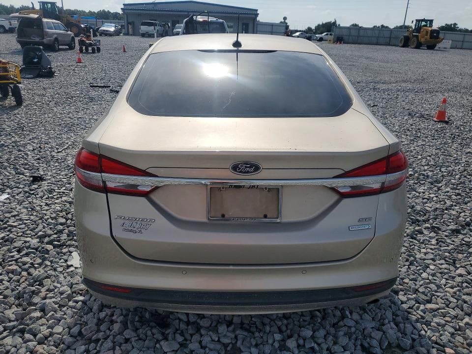 2017 FORD FUSION SE SE 6