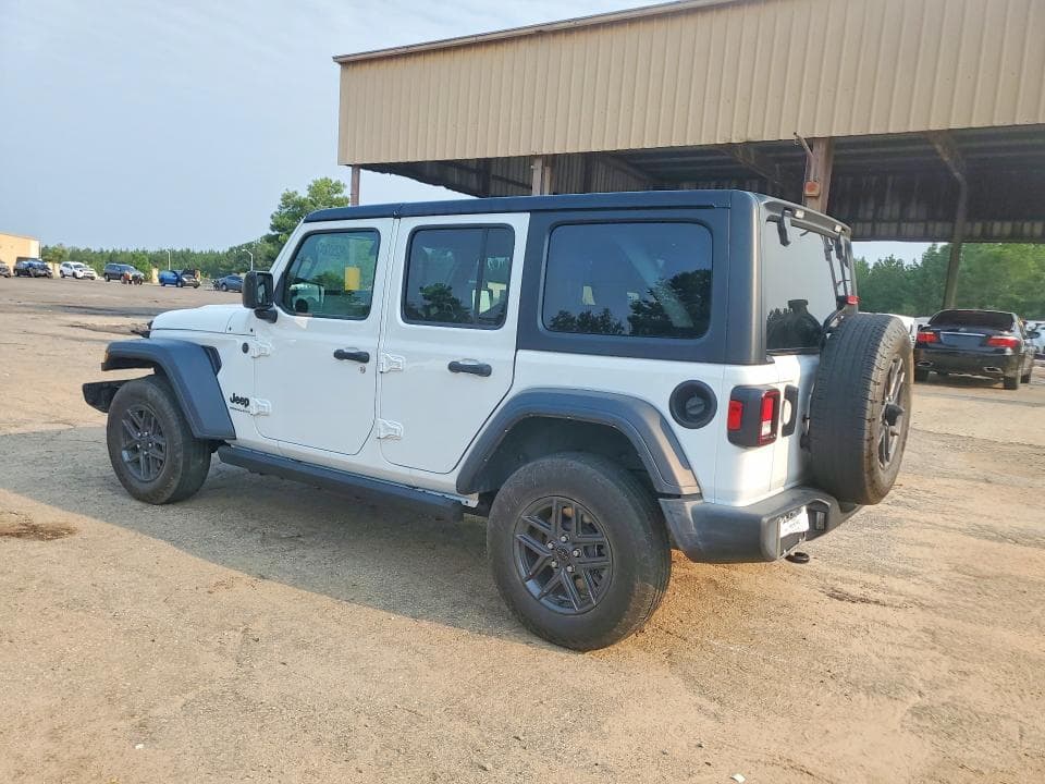 2024 JEEP WRANGLER SPORT 2