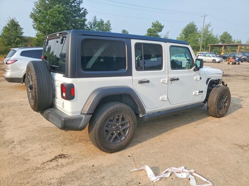 2024 JEEP WRANGLER SPORT 3