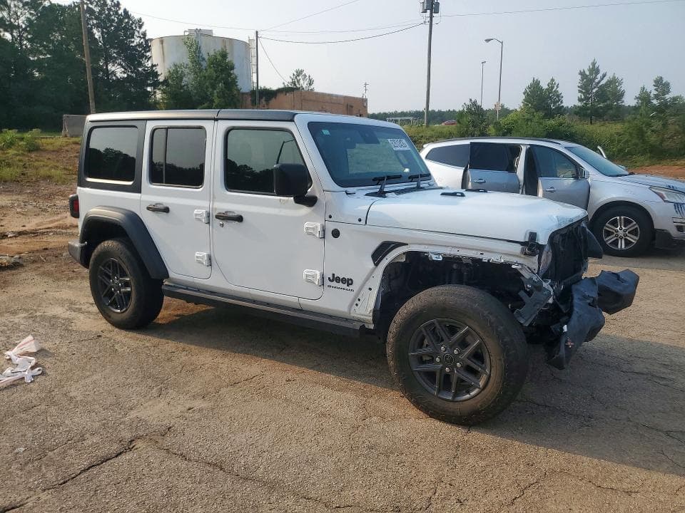2024 JEEP WRANGLER SPORT 4