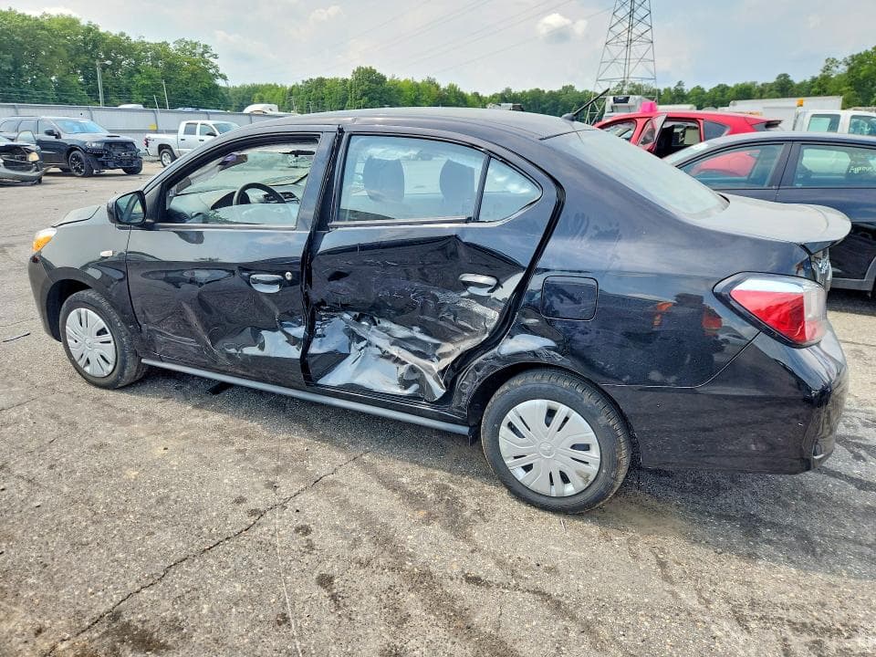 2024 MITSUBISHI MIRAGE G4 ES 2