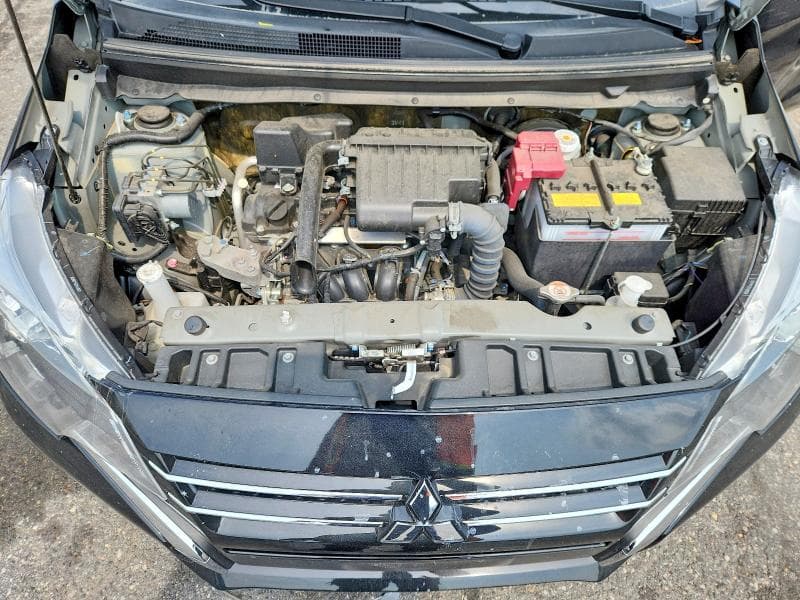 2024 MITSUBISHI MIRAGE G4 ES 11