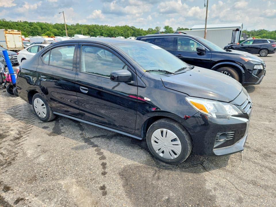 2024 MITSUBISHI MIRAGE G4 ES 4