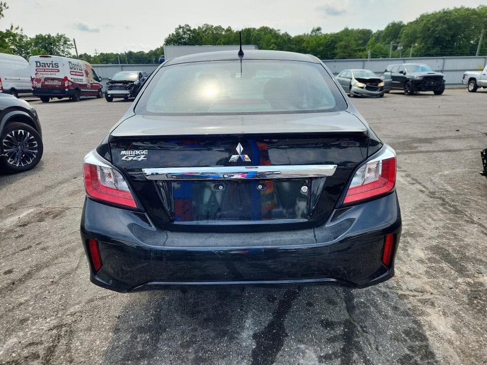 2024 MITSUBISHI MIRAGE G4 ES 6