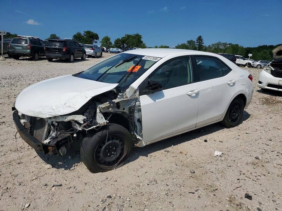 2017 TOYOTA COROLLA LE LE - 1