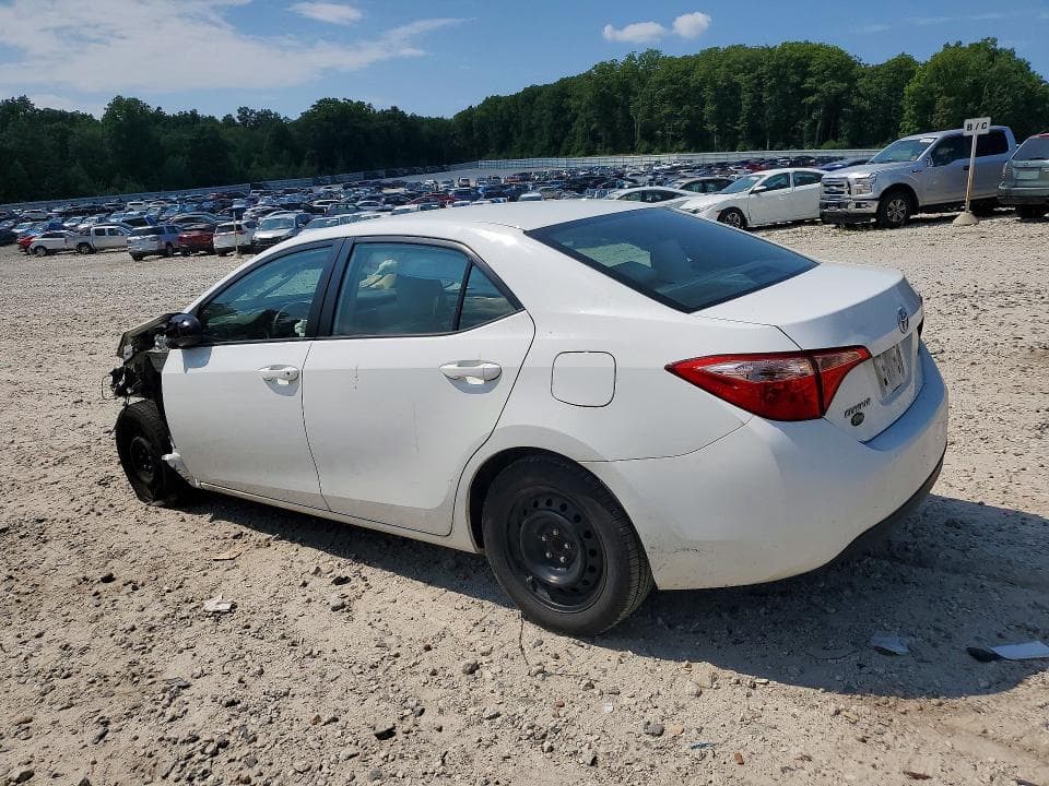 2017 TOYOTA COROLLA LE LE 2