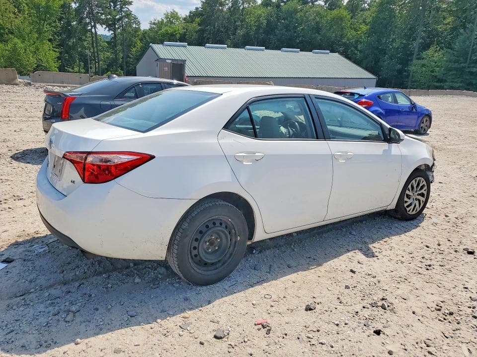 2017 TOYOTA COROLLA LE LE 3