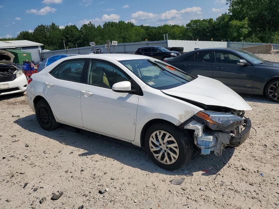 2017 TOYOTA COROLLA LE LE 4