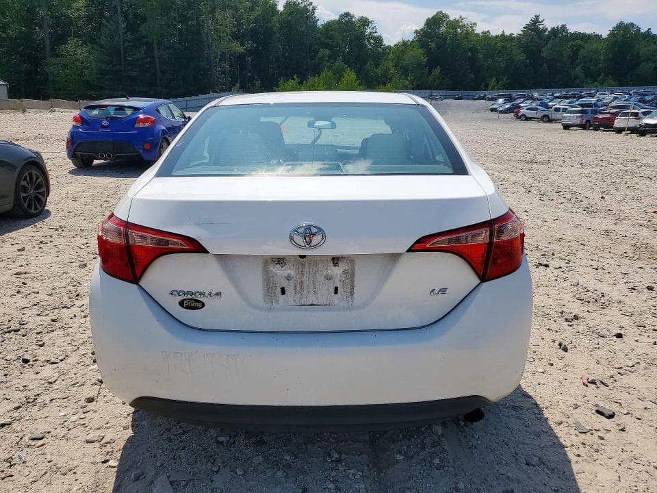 2017 TOYOTA COROLLA LE LE 6