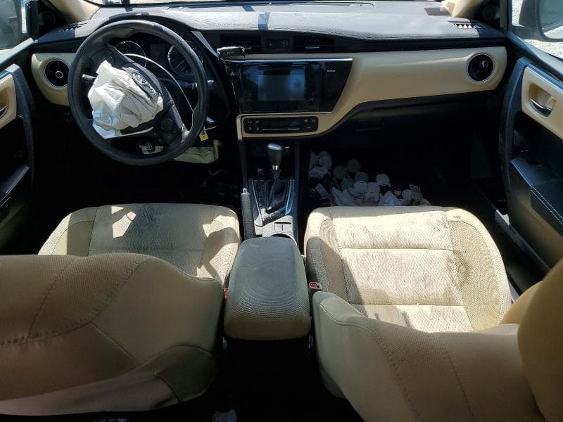 2017 TOYOTA COROLLA LE LE 8