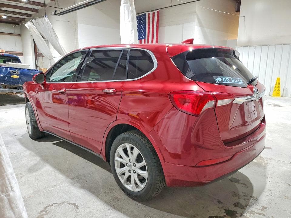 2020 BUICK ENVISION PREFERRED 2