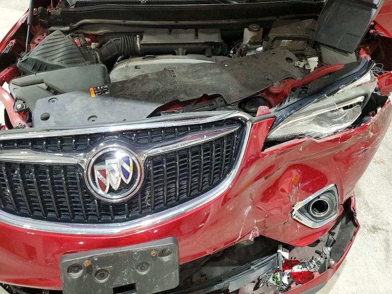 2020 BUICK ENVISION PREFERRED 12