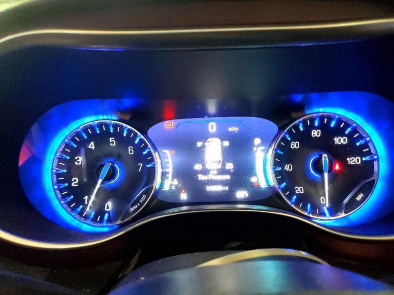 2020 CHRYSLER PACIFICA LIMITED 9