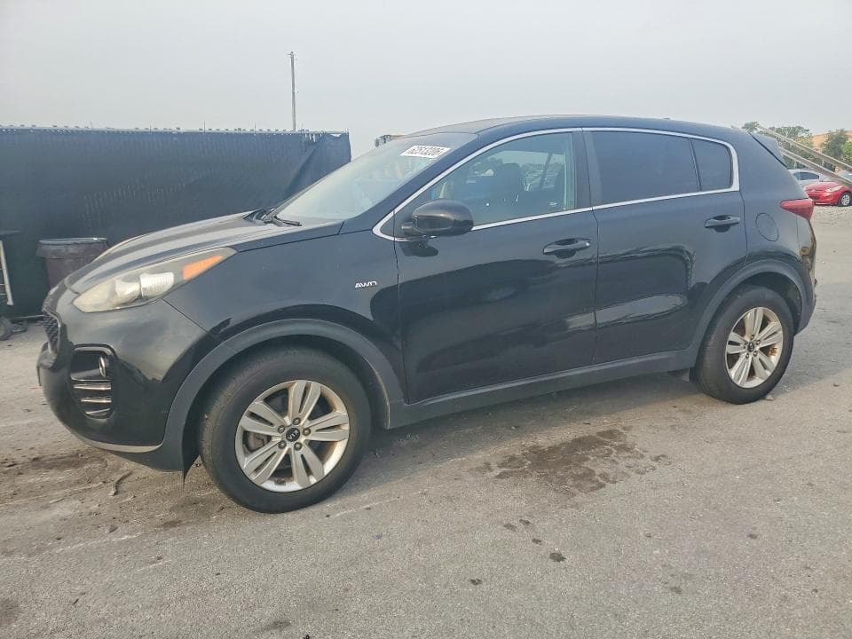 2017 KIA SPORTAGE LX - 1