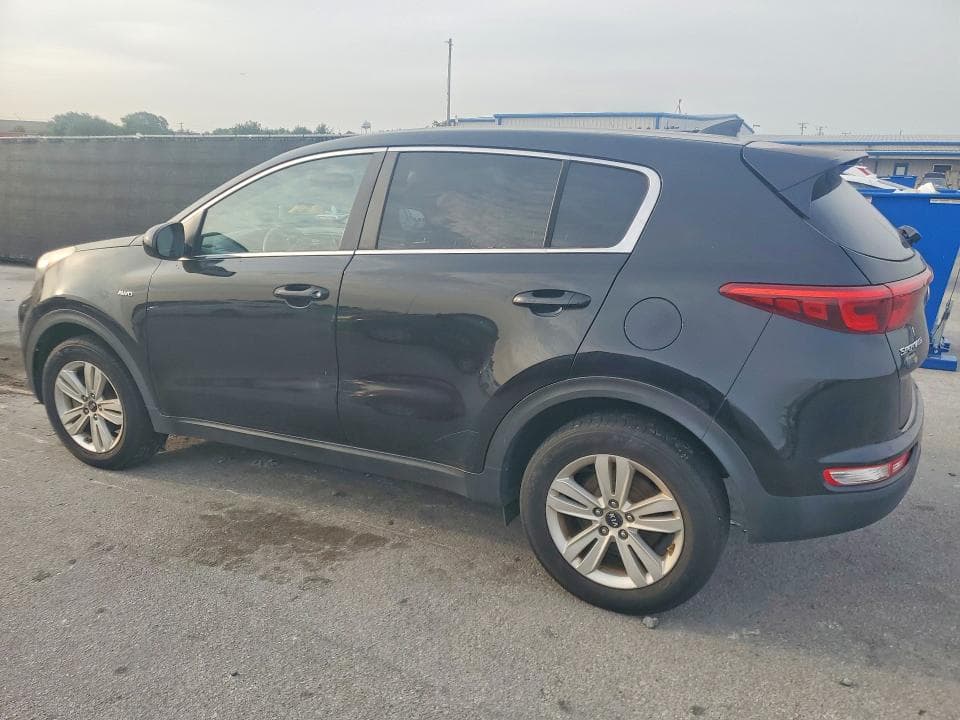 2017 KIA SPORTAGE LX 2