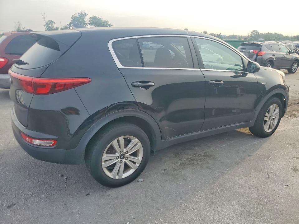 2017 KIA SPORTAGE LX 3