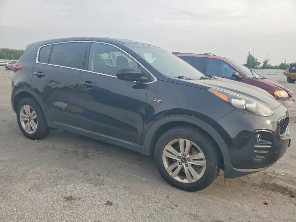 2017 KIA SPORTAGE LX 4
