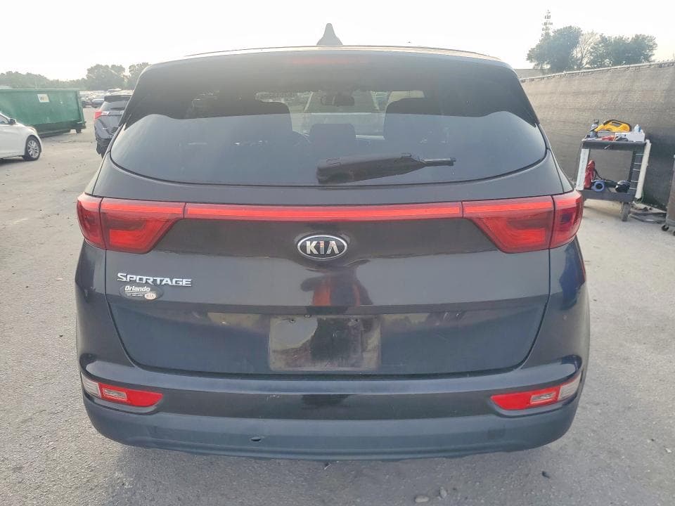2017 KIA SPORTAGE LX 6