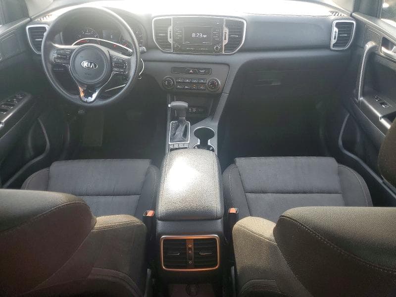 2017 KIA SPORTAGE LX 8