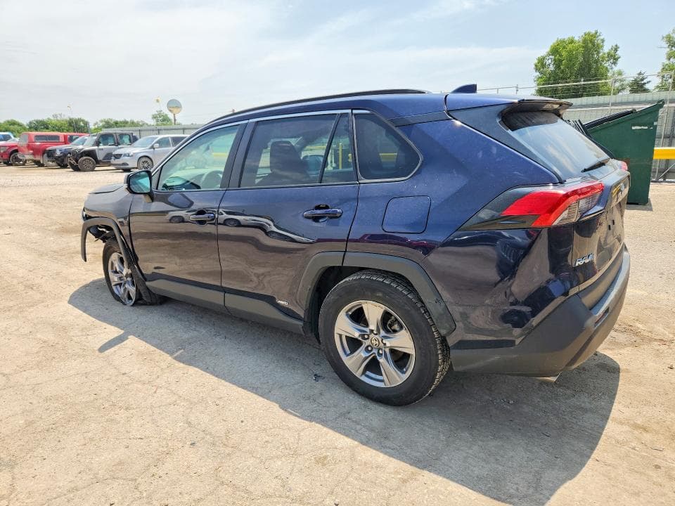 2025 TOYOTA RAV4 HYBRID XLE 2