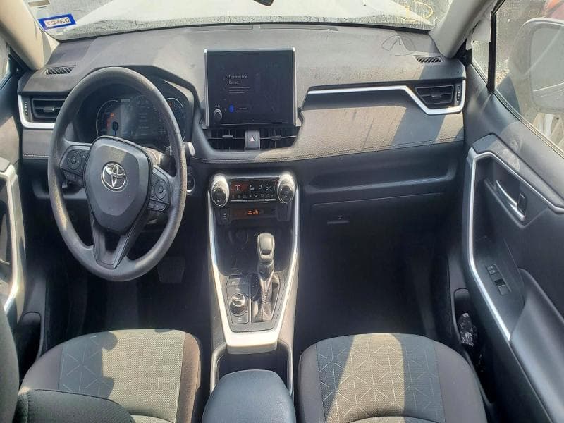 2025 TOYOTA RAV4 HYBRID XLE 8
