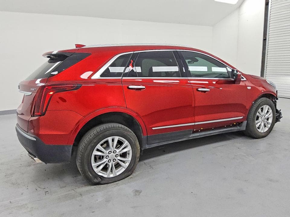 2025 CADILLAC XT5 LUXURY 3