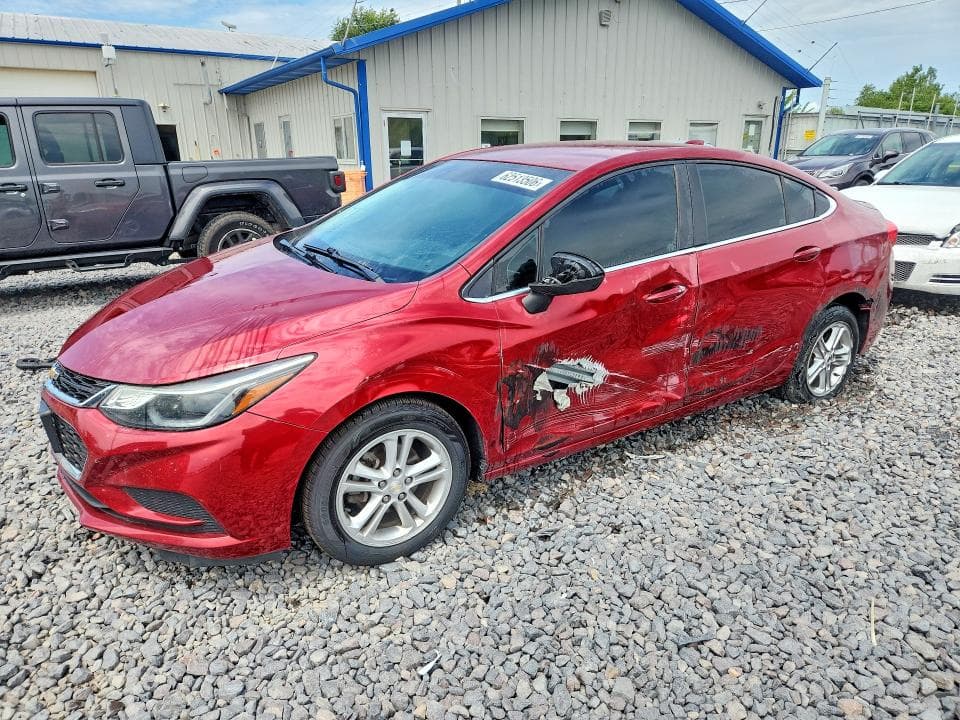 2017 CHEVROLET CRUZE LT - 1