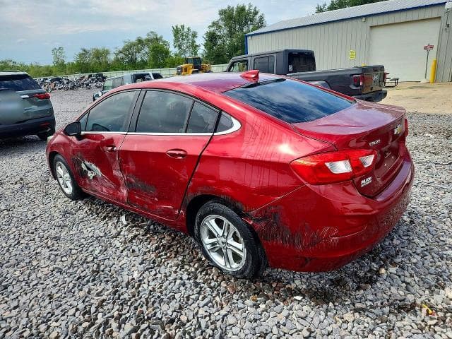 2017 CHEVROLET CRUZE LT 2
