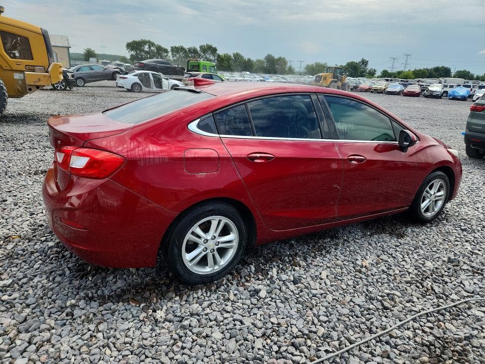 2017 CHEVROLET CRUZE LT 3
