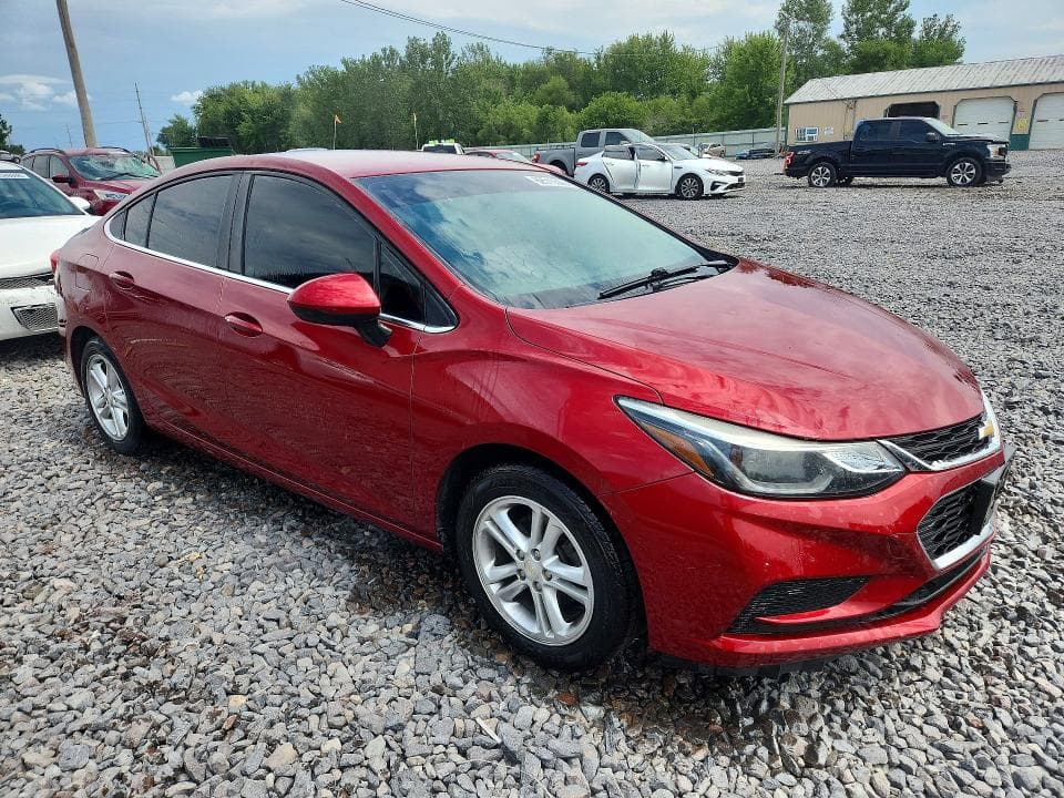 2017 CHEVROLET CRUZE LT 4