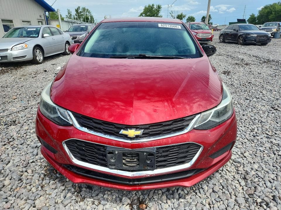 2017 CHEVROLET CRUZE LT 5