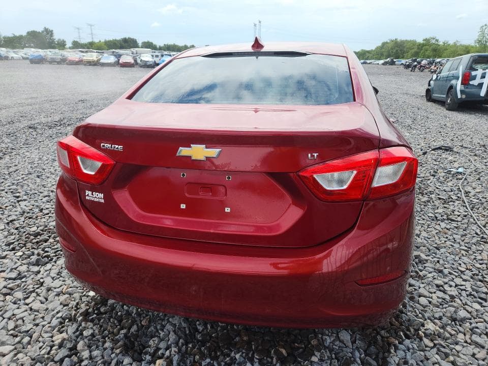 2017 CHEVROLET CRUZE LT 6
